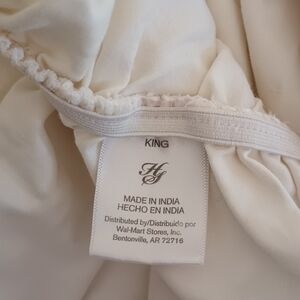 Cream King Size Bedding Sheet